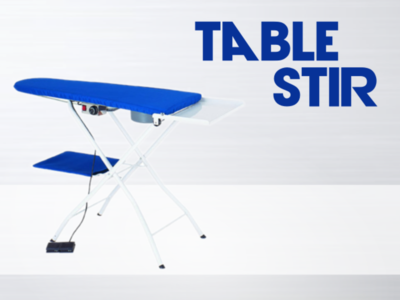 tavolo da stiro mod.table stirmaxi c/cal